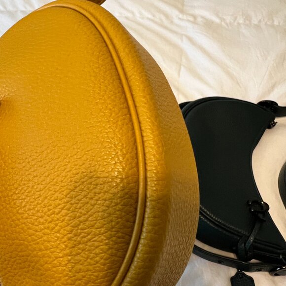 EUC Coach Luna Shoulder Bag with Dust Bag - Flax - Picture 5 of 5